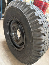 15palcový disk a pneumatika – klasická Bukhanka – Voltyre 215/90 R15C - použitá - cena za kus