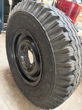 15 tommers felg og dekk – Klassisk Bukhanka – Voltyre 215/90 R15C - Brukt - Pris per stykk