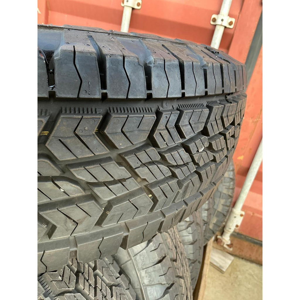 16 Inch Tire – Continental CrossContact – 225/75 R16 – New – Price per Piece - - UAZ spare parts
