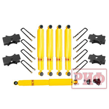 Last inn bildet i gallerivisningen, 45 mm Leaf Spring Lift Kit - Bukhanka Classic &amp; Modern - RIF BUH50 - - UAZ spare parts