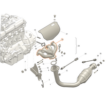 Заредете изображението в галерията, Uitlaat spruitstuk - OEM 4062-1008025-20 - - UAZ spare parts