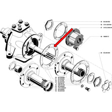 Încarcă imaginea în vizualizatorul Galerie, Axle Knuckle Seal – Bukhanka (Classic &amp; Modern), Hunter &amp; 469 – OEM 69-2304084 - Axles, cardan &amp; suspension - UAZ spare parts
