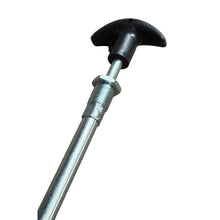 Afbeelding in Gallery-weergave laden, Bedieningskabel lamellen mechanisme radiator klassieke Buhanka - OEM 451-1310210 - - UAZ spare parts