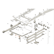 Laadi pilt galeriivaaturisse, Bus stabilizer rod moderne Buhanka - OEM 316000290604010 - - UAZ spare parts