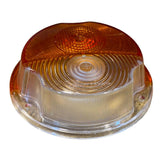 Capac lumină oraș / semnalizator portocaliu / alb – Bukhanka (Clasic & Modern), Hunter & 469 – OEM 3741-3712010-02