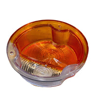 Last inn bildet i gallerivisningen, City Light / Turn Signal Cover Orange / White – Bukhanka (Classic &amp; Modern), Hunter &amp; 469 – OEM 3741-3712010-02 - Lights - UAZ spare parts