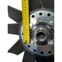 Įkelti paveikslėlį į galerijos peržiūrą, Cooling Fan with Viscous Coupling Euro 5 &amp; 6 – Profi, Patriot, Hunter &amp; 469 (2.7 L), Bukhanka Modern (2.7 L) – OEM 390994-1308010DC - Engine - UAZ spare parts