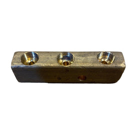 Copper Brake Distribution Block Front – Bukhanka (Classic & Modern), Hunter & 469, GAZ – OEM 451-3506398 - Brake system - UAZ spare parts