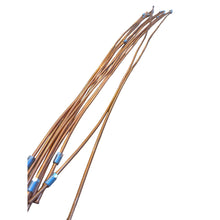 Carregar imagem no visualizador da Galeria, Copper Brake Line 1600 mm - Hunter &amp; 469, Bukhanka Classic - - UAZ spare parts
