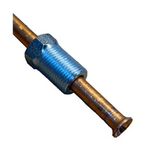Carregar imagem no visualizador da Galeria, Copper Brake Line 1600 mm - Hunter &amp; 469, Bukhanka Classic - - UAZ spare parts
