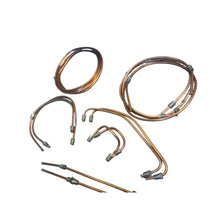 Last inn bildet i gallerivisningen, Copper Brake Line Set (11 pcs) – Bukhanka Classic (2.4L &amp; 2.9L) – OEM 3741-11-01 - Brake system - UAZ spare parts