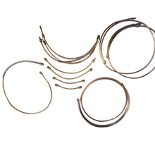 Ladda upp bild till gallerivisning, Copper Brake Line Set (11 pcs) – Bukhanka Classic (2.4L &amp; 2.9L) – OEM 3741-11-03 - Brake system - UAZ spare parts