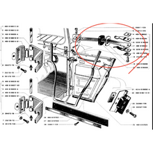 Načíst obrázek do prohlížeče Galerie, Door Check/stop - Hunter &amp; 469 469-6106082 - - UAZ spare parts