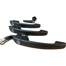 Cargar imagen en el visor de la galería, Door Handle &amp; Ignition Lock Set (1 Key) – Bukhanka (Classic &amp; Modern) – OEM 3741-6105151 - Body and exterior - UAZ spare parts