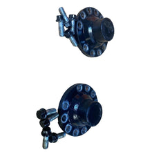 Kép betöltése a Galéria nézegetőbe, Drive Hub Flange Cover Set (2 pcs) – Bukhanka (Classic 2.4L &amp; 2.9L, Modern 2.7L), Hunter &amp; 469 – OEM 3162-2407190 - Axles, cardan &amp; suspension - UAZ spare parts