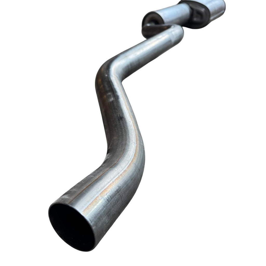 Exhaust Assembly RVS (Stainless) - Bukhanka Pick-up Modern (2.7L) - - UAZ spare parts
