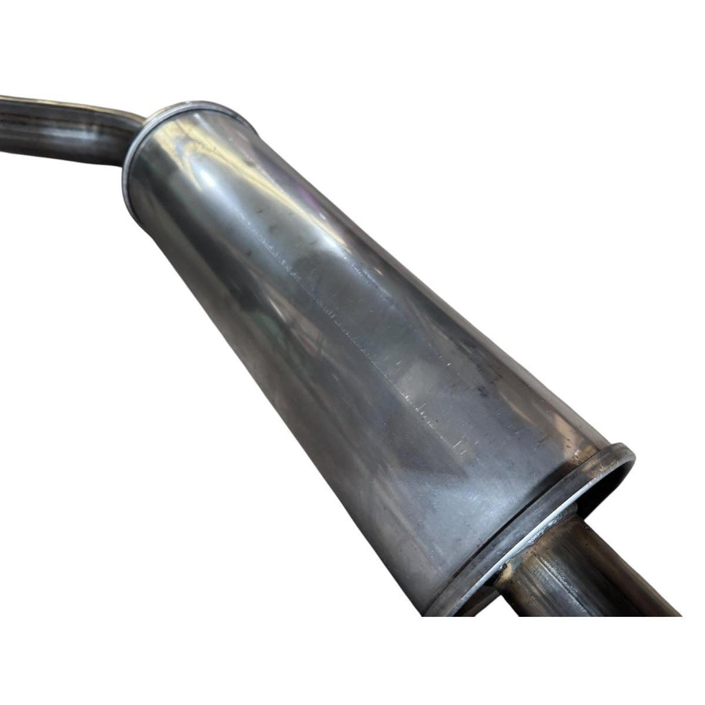 Exhaust Assembly RVS (Stainless) - Bukhanka Pick-up Modern (2.7L) - - UAZ spare parts