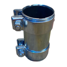 Ielādēt attēlu galerijas skatītājā, Exhaust Repair Clamp – Bukhanka Modern (2.7L), Hunter &amp; 469 (2.7L) for stainless exhaust – OEM 898911-SL - Exhaust System - UAZ spare parts
