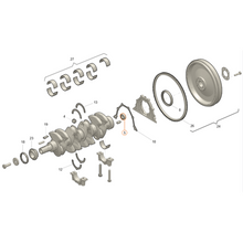 Charger l'image dans la galerie, Flywheel (Pilot) Bearing – Bukhanka Modern, Hunter &amp; 469, Patriot, Profi (2.7L) – OEM 316300340112100 - Engine - UAZ spare parts
