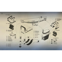 Görseli Galeri görüntüleyiciye yükleyin, Front Axle Right Bumper Bracket – Bukhanka (Classic &amp; Modern), Hunter &amp; 469 – OEM 452-2902418-01 - Axles, cardan &amp; suspension - UAZ spare parts