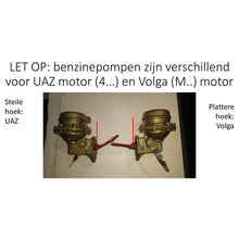 Ielādēt attēlu galerijas skatītājā, Fuel Pump Classic – Bukhanka Classic (2.4L Carburetor) UAZ/ZMZ engine – OEM 451-1106010 double thule connection - Fuel - UAZ spare parts
