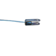 Načíst obrázek do prohlížeče Galerie, Handbrake Cable – Bukhanka Modern (2.7L Injection, 5-Speed) – OEM 3741-3508068-30 - Brake system - UAZ spare parts