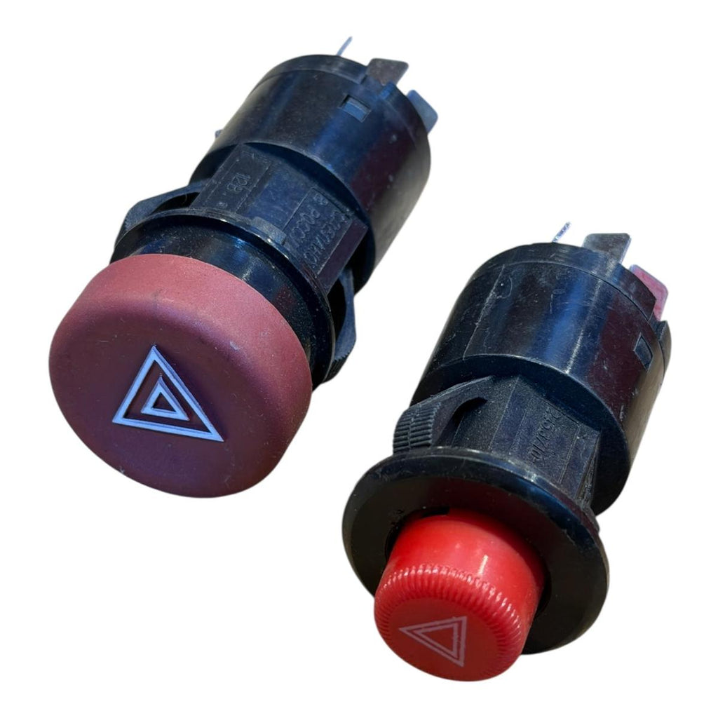 Hazard Light Button – Bukhanka Classic (2.4L & 2.9L) / Hunter & 469 (2.4L & 2.9L) – OEM 3151/33036-3710040 - Electrical and instruments - UAZ spare parts