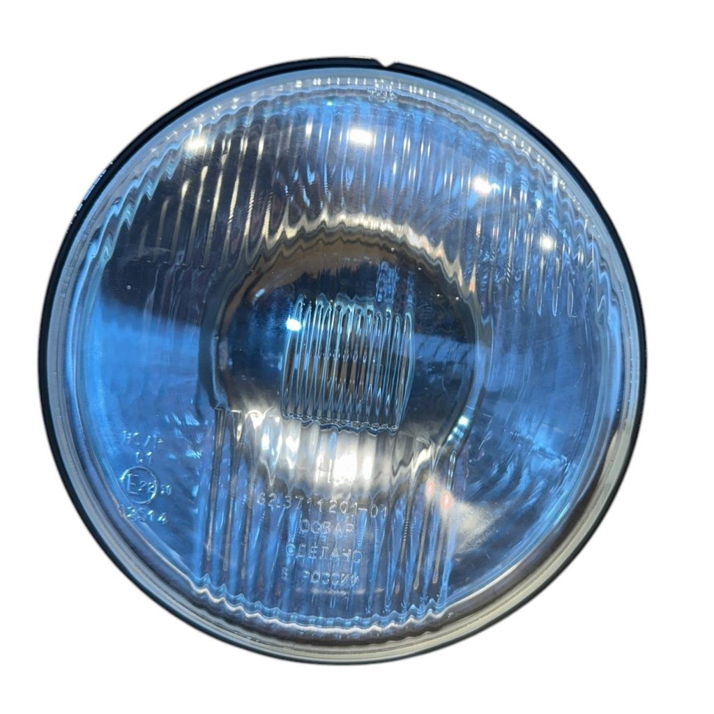 Headlight Reflector & Glass Duplo lamp – Bukhanka, Hunter & 469 GAZ – OEM 62.3711200-09 - Lights - UAZ spare parts