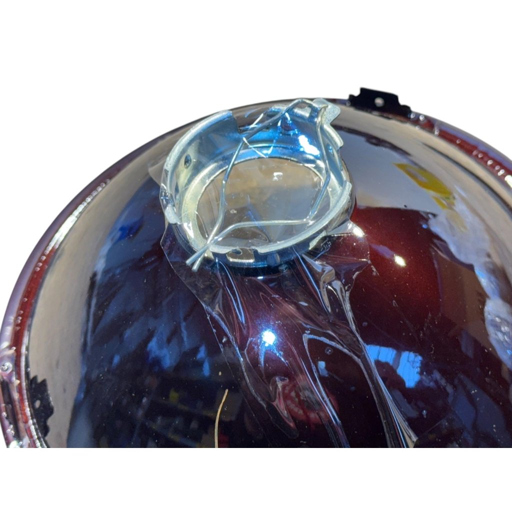 Headlight Reflector & Glass Duplo lamp – Bukhanka, Hunter & 469 GAZ – OEM 62.3711200-09 - Lights - UAZ spare parts