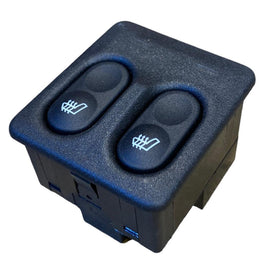 Heated Seat Switch – Bukhanka Modern (2.7L), Hunter & 469 (2.7L), Patriot – OEM 3163-3709800 - Electrical and instruments - UAZ spare parts