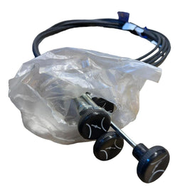 Idle / Choke Control Cable – Bukhanka Classic (2.4L & 2.9L Carburetor) – OEM 452-1108120 - Fuel - UAZ spare parts