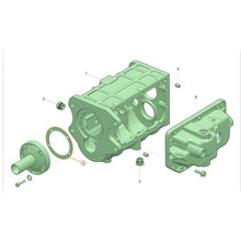 Încarcă imaginea în vizualizatorul Galerie, Input Shaft Cover Gasket 5-Spd - Bukhanka Modern &amp; Hunter/469 - OEM 255-1701042 - - UAZ spare parts