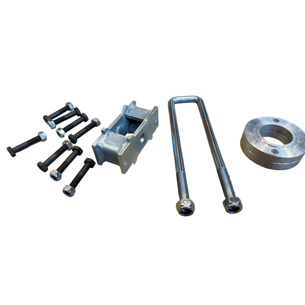 Leaf Spring Lift Set 50 mm – Bukhanka (Classic & Modern), Hunter & 469 – OEM 39577474-50mm - Axles, cardan & suspension - UAZ spare parts