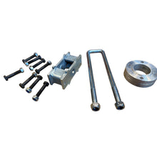 Načíst obrázek do prohlížeče Galerie, Leaf Spring Lift Set 50 mm – Bukhanka (Classic &amp; Modern), Hunter &amp; 469 – OEM 39577474-50mm - Axles, cardan &amp; suspension - UAZ spare parts
