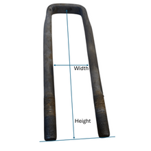 Ielādēt attēlu galerijas skatītājā, Leaf Spring Lift Set Custom sizes – Bukhanka (Classic &amp; Modern), Hunter &amp; 469 – OEM 39577474-CUSTOM - Axles, cardan &amp; suspension - UAZ spare parts