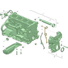 Charger l'image dans la galerie, Left Timing Chain Cover Gasket - Patriot/Profi, Hunter &amp; 469, Bukhanka Modern - 40624.1002067 - - UAZ spare parts