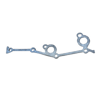 Charger l'image dans la galerie, Left Timing Chain Cover Gasket - Patriot/Profi, Hunter &amp; 469, Bukhanka Modern - 40624.1002067 - - UAZ spare parts