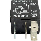 Lysrelé 12V 20A (4-pins) - Bukhanka Modern (2.7L)