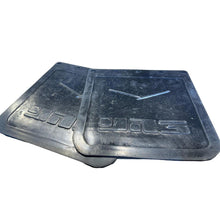 Görseli Galeri görüntüleyiciye yükleyin, Mudflap 285×280 mm – Bukhanka (Classic &amp; Modern) set of 2 – OEM 452-5107514 - Body and exterior - UAZ spare parts