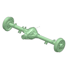 Загрузить изображение в просмотрщик галереи, Rear Axle Spicer 4.11 (37:9), Drum Brakes - Bukhanka Modern (2.7L) - - UAZ spare parts