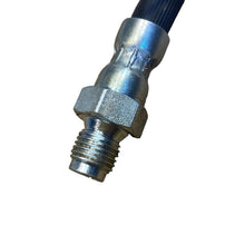 Last inn bildet i gallerivisningen, Rear Brake Hose 440 mm (Right from T bar to copper connection) – Bukhanka (Classic &amp; Modern), Hunter &amp; 469, Patriot – OEM 469-3506085 - Brake system - UAZ spare parts