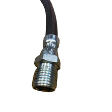 Last inn bildet i gallerivisningen, Rear Brake Hose 440 mm (Right from T bar to copper connection) – Bukhanka (Classic &amp; Modern), Hunter &amp; 469, Patriot – OEM 469-3506085 - Brake system - UAZ spare parts
