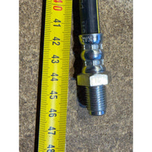 Last inn bildet i gallerivisningen, Rear Brake Hose 440 mm (Right from T bar to copper connection) – Bukhanka (Classic &amp; Modern), Hunter &amp; 469, Patriot – OEM 469-3506085 - Brake system - UAZ spare parts