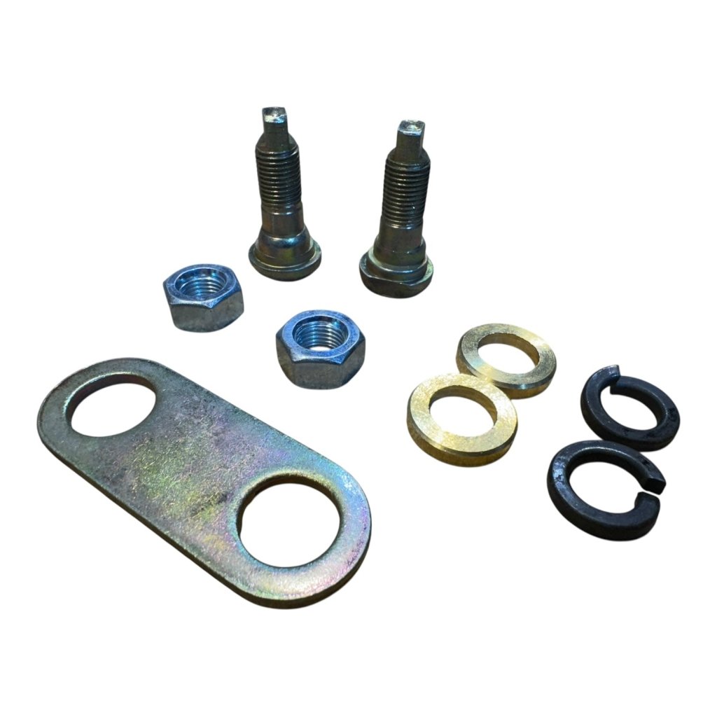 Rear Brake Shoe Mounting set - Bukhanka (Classic 2.4/2.9, Modern 2.7) - Hunter & 469 - - UAZ spare parts