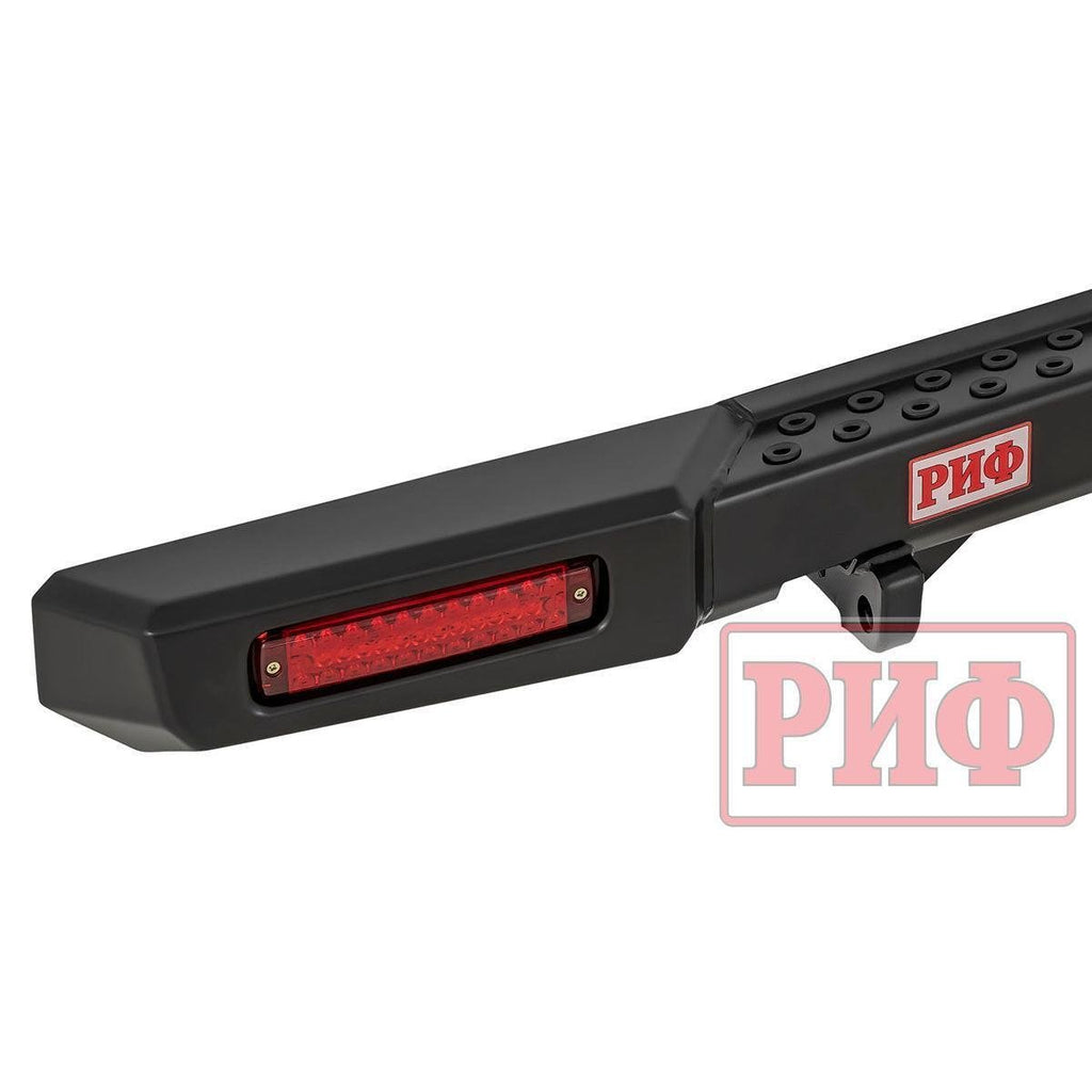 Rear Bumper with Lighting & Tow Hitch Prep – Bukhanka (Classic & Modern) – OEM RIF 452-21500 - Accessories and upgrades - UAZ spare parts