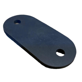 Rear Door Clamp Rubber – Bukhanka (Classic 2.4L & 2.9L, Modern 2.7L) – OEM 396200632411000 - Body and exterior - UAZ spare parts