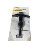 Takaluukun kahva musta – Bukhanka (Classic 2.4L & 2.9L) – OEM 451-6323130