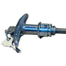 Laadi pilt galeriivaaturisse, Rear Door Handle/Lock Chrome – Bukhanka Classic (2.4L &amp; 2.9L) – OEM 451-6323130 - Body and exterior - UAZ spare parts