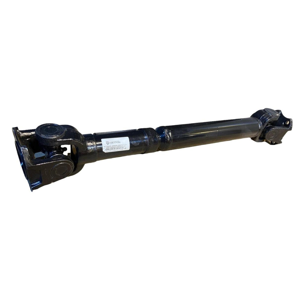 Rear Driveshaft Cardan (Rebuild) Spicer 5speed - 550mm – Bukhanka Modern (2.7 L), Hunter & 469 (2.7 L) – OEM 42000.220695-2201010-20 - Axles, cardan & suspension - UAZ spare parts