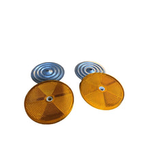 Charger l'image dans la galerie, Side Reflector Set 540895348757 – Bukhanka (Classic 2.4L &amp; 2.9L, Modern 2.7L) – OEM 540895348757 - Body and exterior - UAZ spare parts